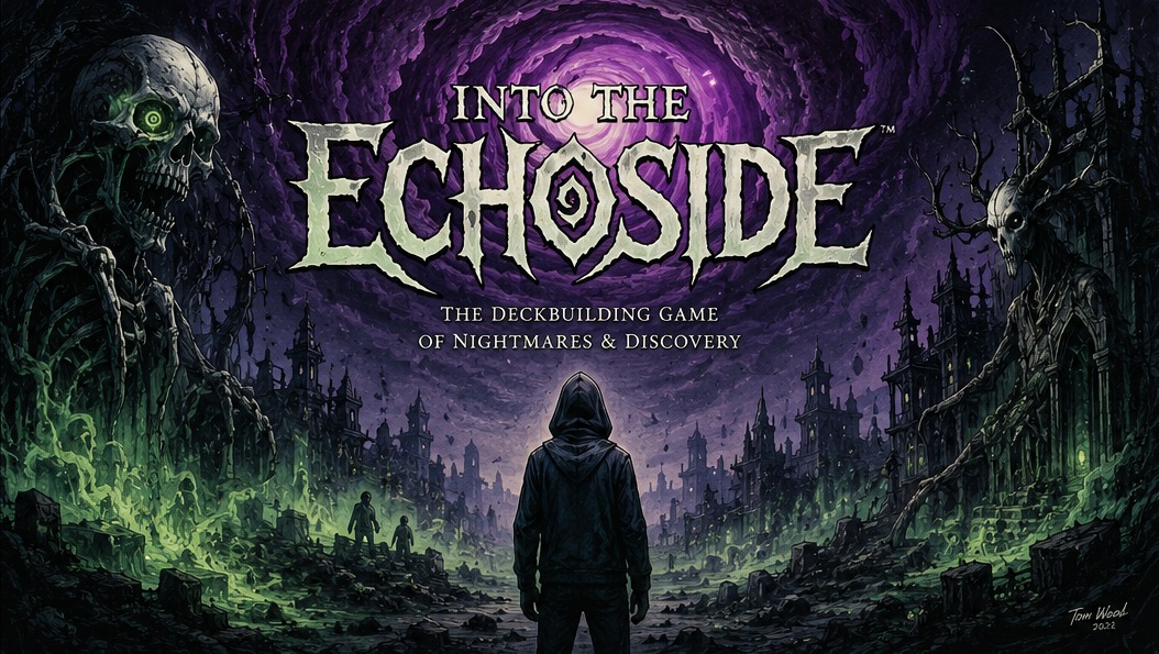 Into the Echoside box art